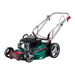 Газонокосилка бензиновая Зубр ГБ-460