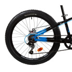 Велосипед Novatrack 24AHD.DOZER.12BL21 синий