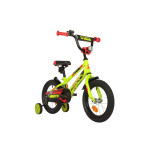 Велосипед Novatrack 143EXTREME.GN21 зеленый