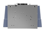 Каминная вытяжка Maunfeld Plym Touch 60 белое стекло