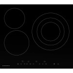Встраиваемая электрическая варочная панель Maunfeld EVCE.593.T-BK