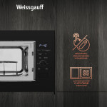 Встраиваемая микроволновая печь Weissgauff HMT-625 Grill