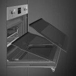 Встраиваемый электрический духовой шкаф Smeg SO4302S3X