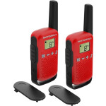Рация Motorola T42 Talkabout Red