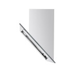 Каминная вытяжка Maunfeld Gloria 60 нержавеющая сталь/прозрачное стекло