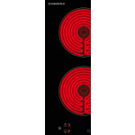 Встраиваемая электрическая варочная панель Maunfeld EVCE.292-BK