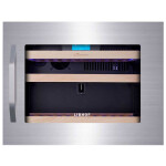 Встраиваемый винный шкаф Libhof CK-21 silver