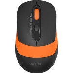 Комплект A4Tech FG 1010 черный/оранжевый