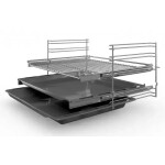 Встраиваемый электрический духовой шкаф Bosch HBJ517YS0R