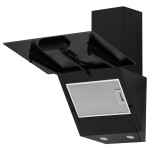 Каминная вытяжка Krona Jina 500 BLACK PB