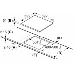 Встраиваемая индукционная варочная панель Bosch PUE 611BB5D