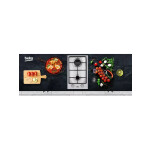 Встраиваемая газовая варочная панель Beko HDCG 32220 FX