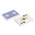 Карты Fournier 818 Casino Europe Синяя рубашка