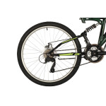 Велосипед Foxx 26SFD.FREELD.18GN1 зеленый