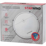 Робот-пылесос StarWind SRV4575 15Вт белый
