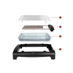 Гриль Clatronic BQ 2977 N черный
