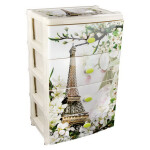 Комод Альтернатива Весна в Париже М2266