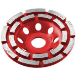 Чашка алмазная RedVerg 125мм 900381