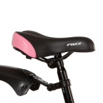 Велосипед Foxx 24 SALSA белый, сталь, размер 14