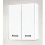 Шкаф навесной Бриклаер Палермо 62 белый