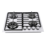 Встраиваемая газовая варочная панель Maunfeld EGHG.64.63CW/G