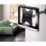 Кронштейн для телевизора Hama H-108727 черный