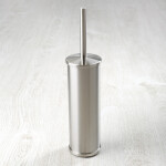 Щетка для унитаза напольная WasserKraft K-1047 матовый хром