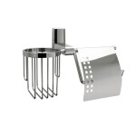 Держатель туалетной бумаги и освежителя WasserKraft Leine K-5059