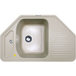 Кухонная мойка Zigmund & Shtain ECKIG 800 осенняя трава