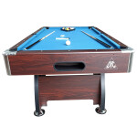 Бильярдный стол DFC Vankuver 7 DS-BT-P01 синий