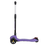 Самокат-кикборд Novatrack RainBow 135PRO.RAINBOW.VT20 фиолетовый