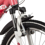 Велосипед Novatrack 24AHV.NOVARA.13CRL22 коралловый