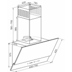 Каминная вытяжка Kaiser AT 7410 FR Eco