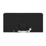 Встраиваемая вытяжка Maunfeld Crosby Singl 60 черный