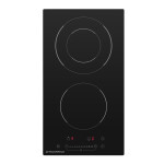 Встраиваемая электрическая варочная панель Maunfeld EVCE.292F.D-BK