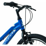 Велосипед Forward TWISTER 20 1.0 синий/белый (RBK22FW20041)