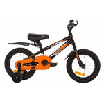Велосипед Novatrack Juster 14" черный 145JUSTER.BK23