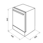 Посудомоечная машина Maunfeld MWF08B