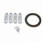 Встраиваемая газовая варочная панель Maunfeld EGHG.64.2CBG/G