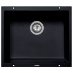 Кухонная мойка Zigmund & Shtain Integra 500 темная скала