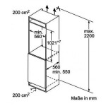 Встраиваемый холодильник Bosch KIR 31AF30R