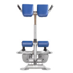 Гиперэкстензия Hoist CF-3663 серебристый/черный