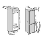 Встраиваемый холодильник Kuppersberg KRB 19369