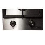 Встраиваемая газовая варочная панель Oasis P-MND (F)