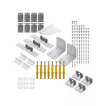 Встраиваемый холодильник Maunfeld MBF212NFW0