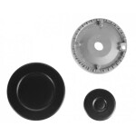 Встраиваемая газовая варочная панель Maunfeld EGHS.43.3STS-ES