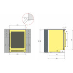 Винный шкаф Meyvel MV46PRO-KST2