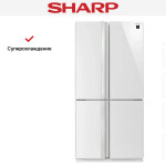 Холодильник Sharp SJGX98PWH