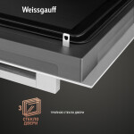 Встраиваемый электрический духовой шкаф Weissgauff EOM 991 SW