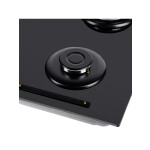 Встраиваемая газовая варочная панель Maunfeld EGHG.64.6CB/G